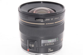 【外観特上級】Canon 単焦点レンズ EF20mm F2.8 USM フルサイズ対応