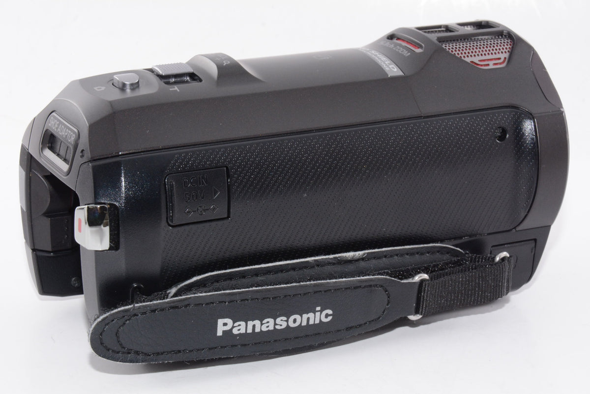 【外観特上級】パナソニック デジタルハイビジョンビデオカメラ ブラウン HC-W850M