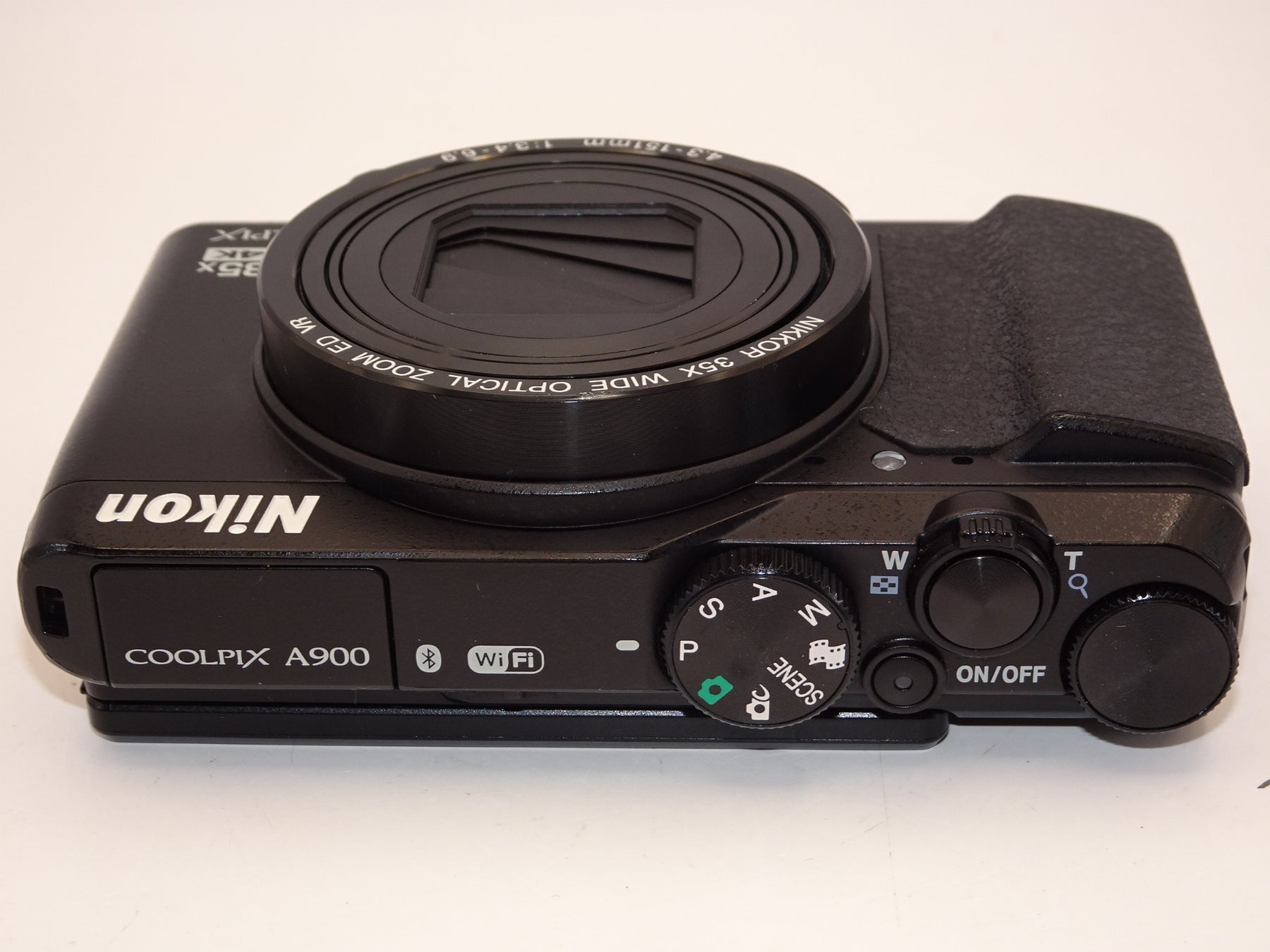 【外観並級】Nikon デジタルカメラ COOLPIX A900 ブラック