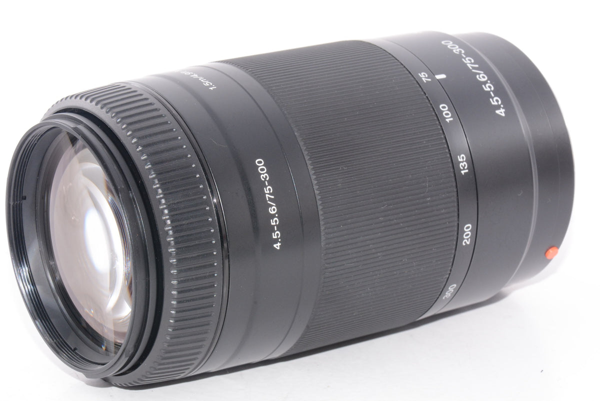 【外観特上級】ソニー SONY 望遠ズームレンズ 75-300mm F4.5-5.6 Aマウント