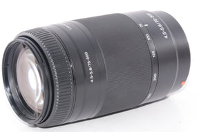 【外観特上級】ソニー SONY 望遠ズームレンズ 75-300mm F4.5-5.6 Aマウント