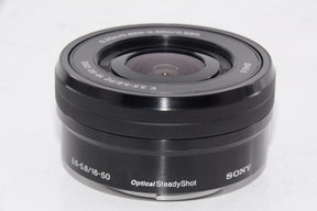 【外観並級】ソニー SONY E PZ 16-50mm F3.5-5.6 OSS  Eマウント用 SELP1650