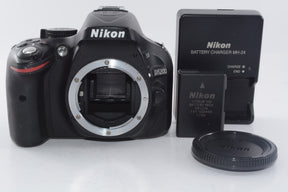 【外観並級】Nikon デジタル一眼レフカメラ D5200 ボディー ブラック D5200BK