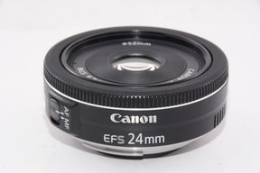 【外観特上級】Canon EF-S24mm F2.8 STM EF-S2428STM