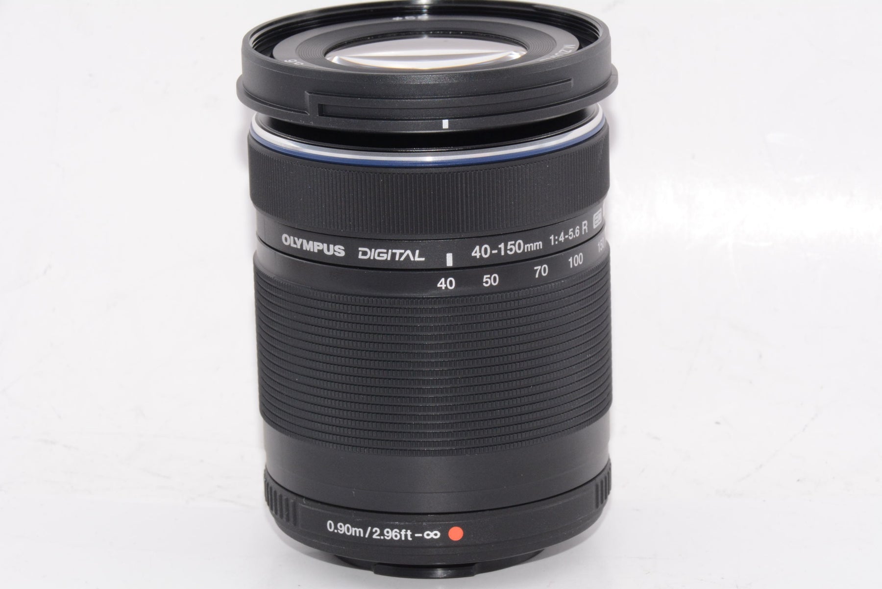【外観特上級】OLYMPUS M.ZUIKO DIGITAL ED 40-150mm F4.0-5.6 R ブラック