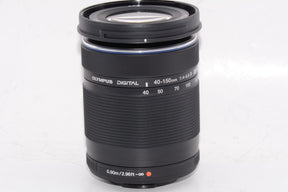 【外観特上級】OLYMPUS M.ZUIKO DIGITAL ED 40-150mm F4.0-5.6 R ブラック