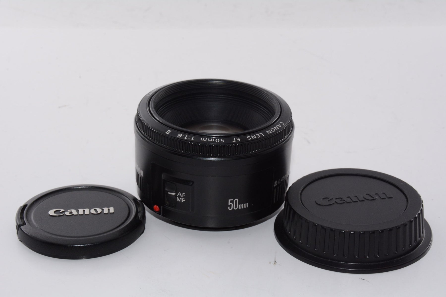 【外観特上級】Canon 単焦点レンズ EF50mm F1.8 II フルサイズ対応