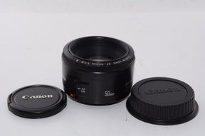 【外観特上級】Canon 単焦点レンズ EF50mm F1.8 II フルサイズ対応