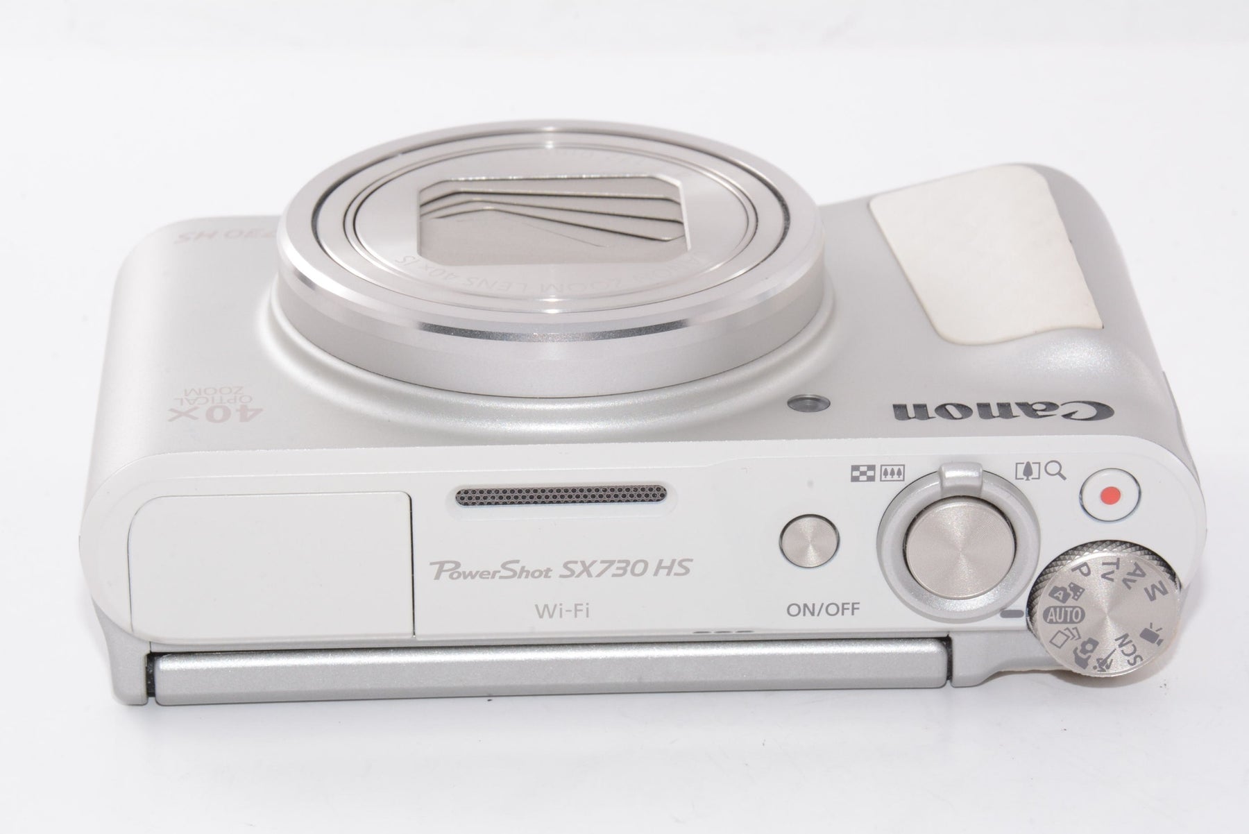 【外観特上級】Canon コンパクトデジタルカメラ PowerShot SX730 HS シルバー
