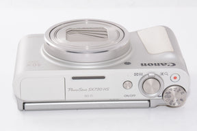 【外観特上級】Canon コンパクトデジタルカメラ PowerShot SX730 HS シルバー
