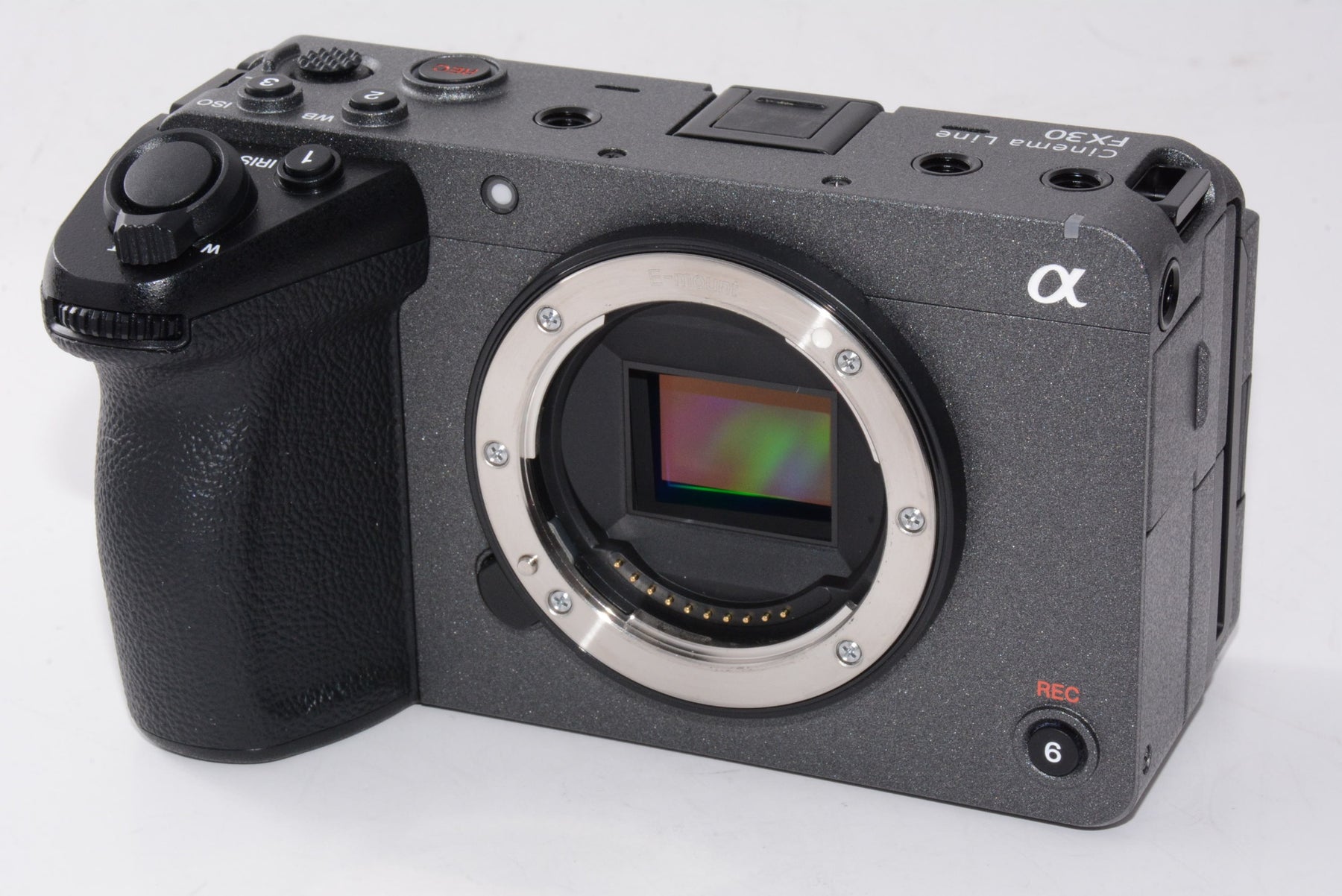【外観特上級】ソニー/APS-C / Super35mm / レンズ交換式/Cinema Line カメラ/プロフェッショナルカムコーダー/動画 / FX30 / ボディ(レンズなし) / ILME-FX30B