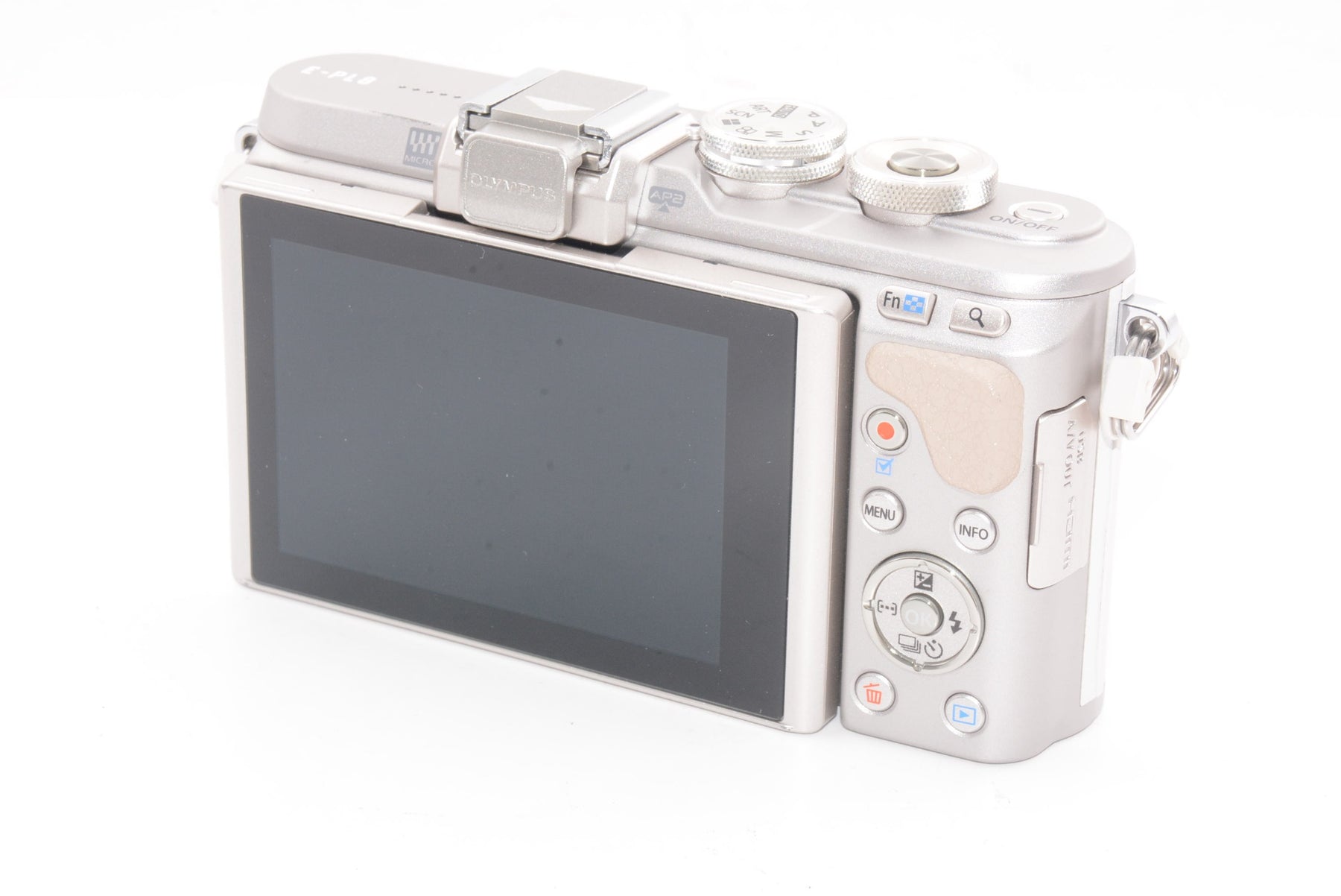 【外観特上級】OLYMPUS ミラーレス一眼 E-PL8 ダブルズームキット ホワイト