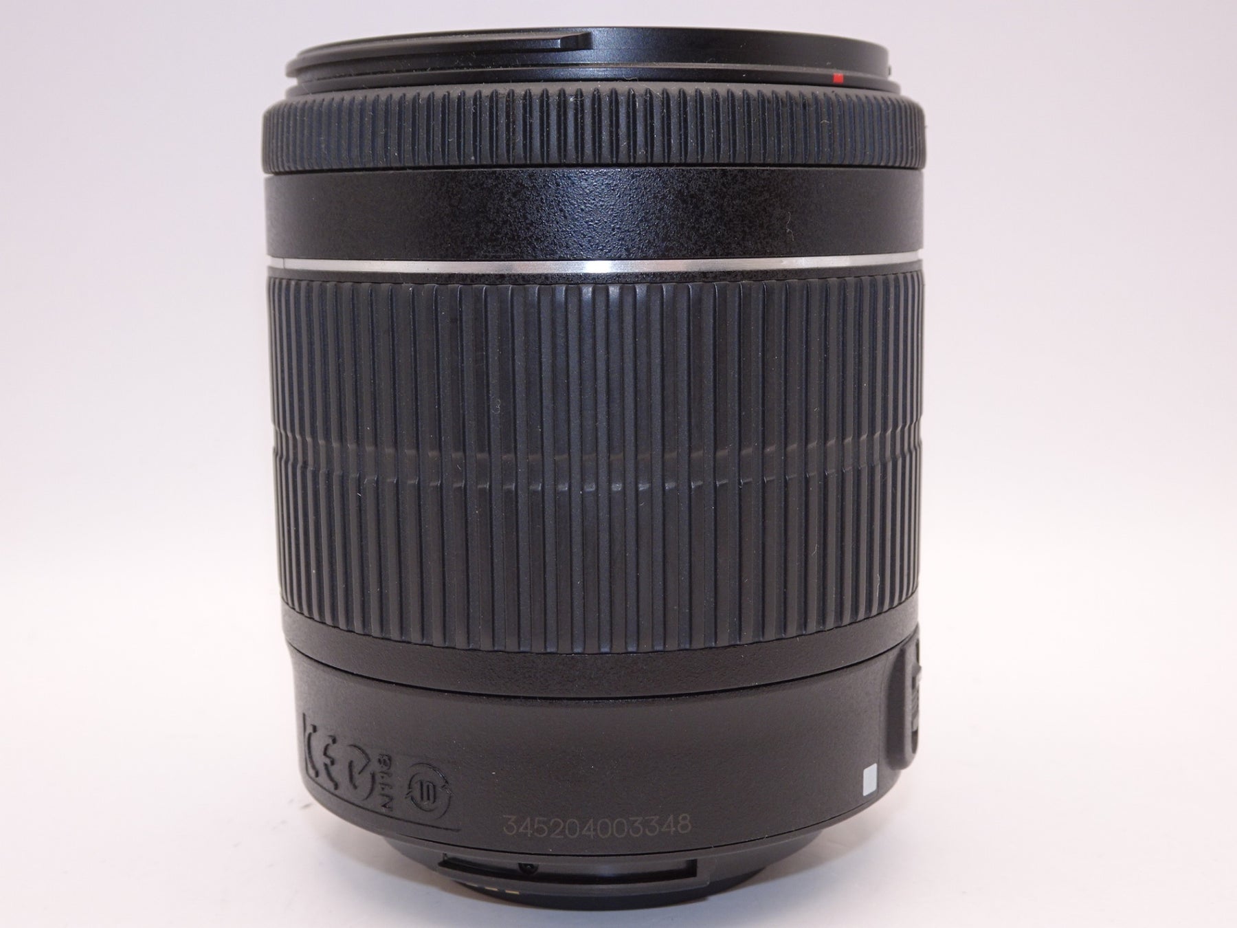 【外観特上級】Canon 標準ズームレンズ EF-S18-55mm F3.5-5.6 IS STM