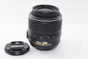 【外観特上級】Nikon 標準ズームレンズ AF-S DX NIKKOR 18-55mm f3.5-5.6G VR