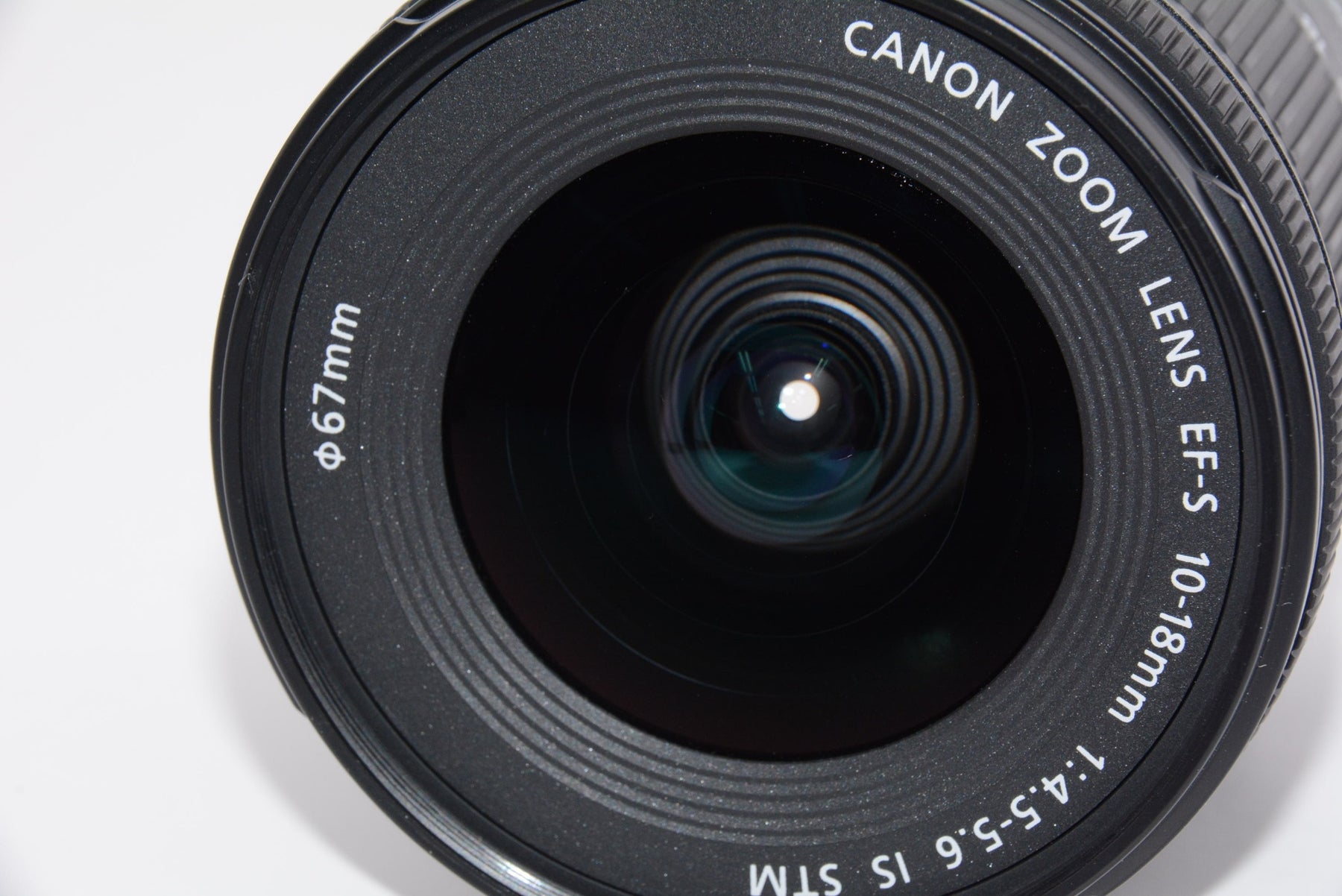 【外観特上級】Canon 超広角ズームレンズ EF-S10-18mm F4.5-5.6 IS STM