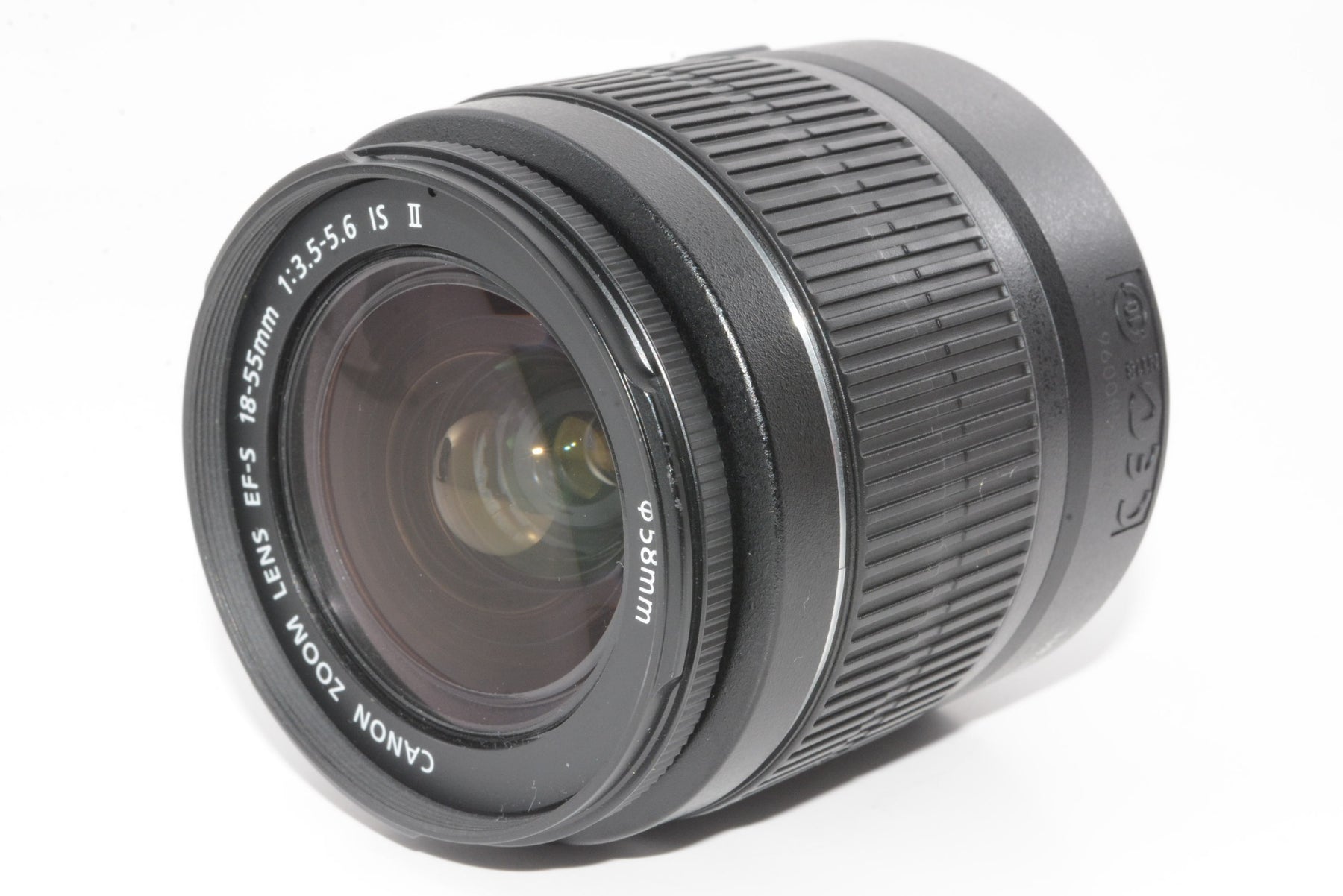 【外観特上級】Canon EF-S18-55mm F3.5-.5.6 IS II