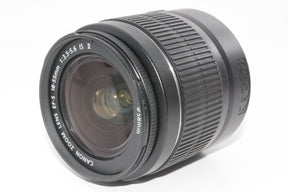 【外観特上級】Canon EF-S18-55mm F3.5-.5.6 IS II