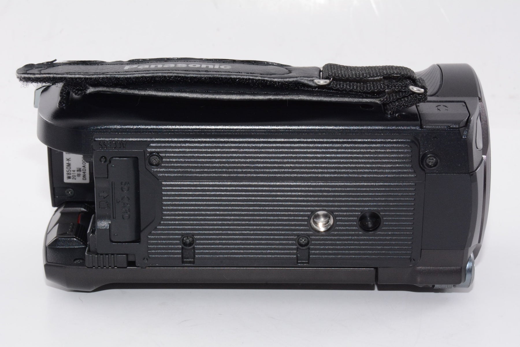 【外観特上級】パナソニック デジタルハイビジョンビデオカメラ ブラウン HC-W850M