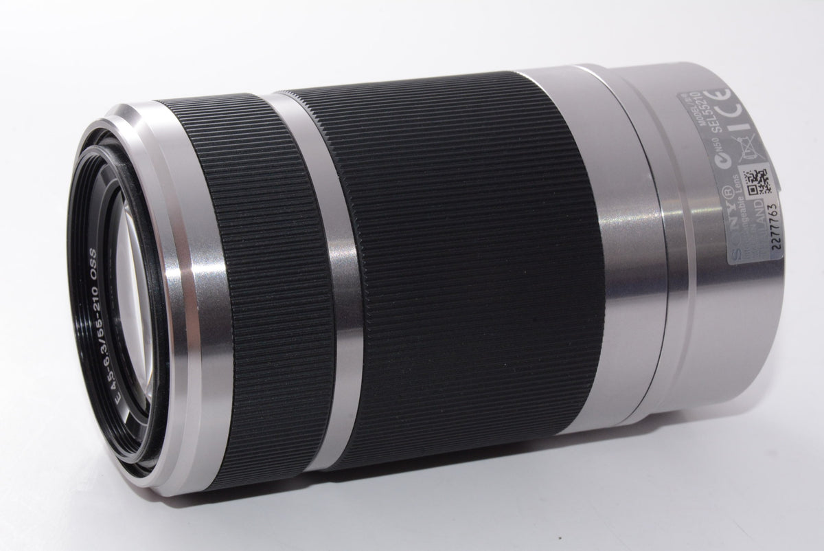 【外観特上級】SONY 望遠ズームレンズ E 55-210mm F4.5-6.3 OSS  SEL55210