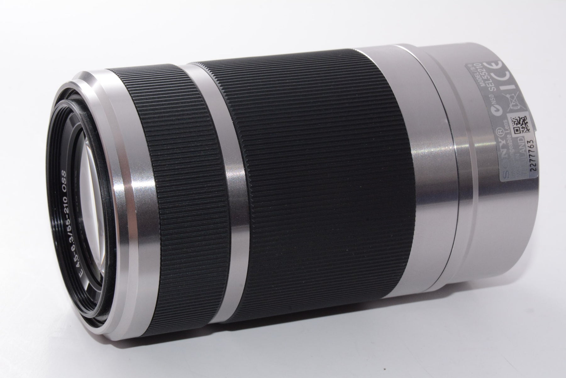 【外観特上級】SONY 望遠ズームレンズ E 55-210mm F4.5-6.3 OSS  SEL55210