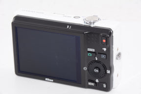 【外観並級】Nikon デジタルカメラ COOLPIX (クールピクス) S6200 ナチュラルホワイト