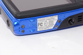 【外観並級】FUJIFILM デジタルカメラ XP70BL ブルー