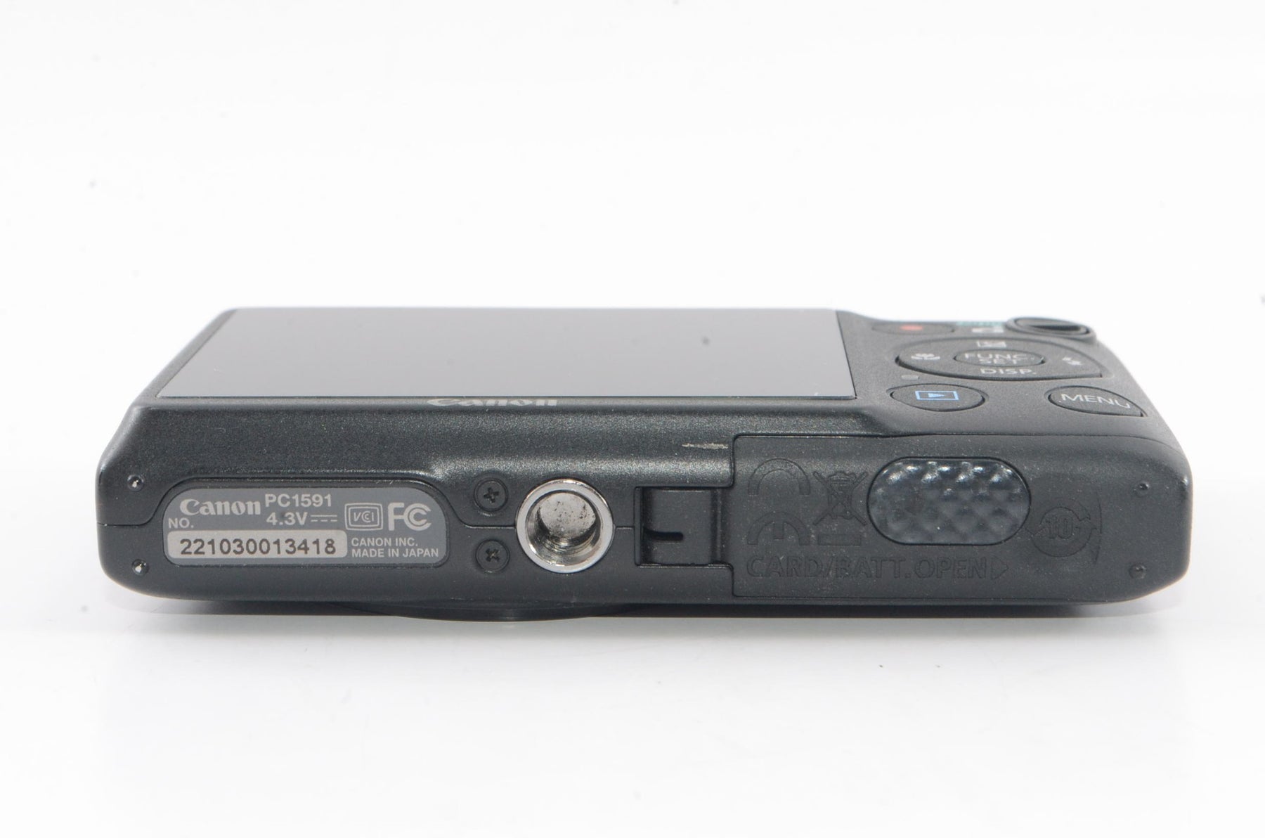 【外観特上級】Canon デジタルカメラ IXY 410F ブラック IXY410F(BK)