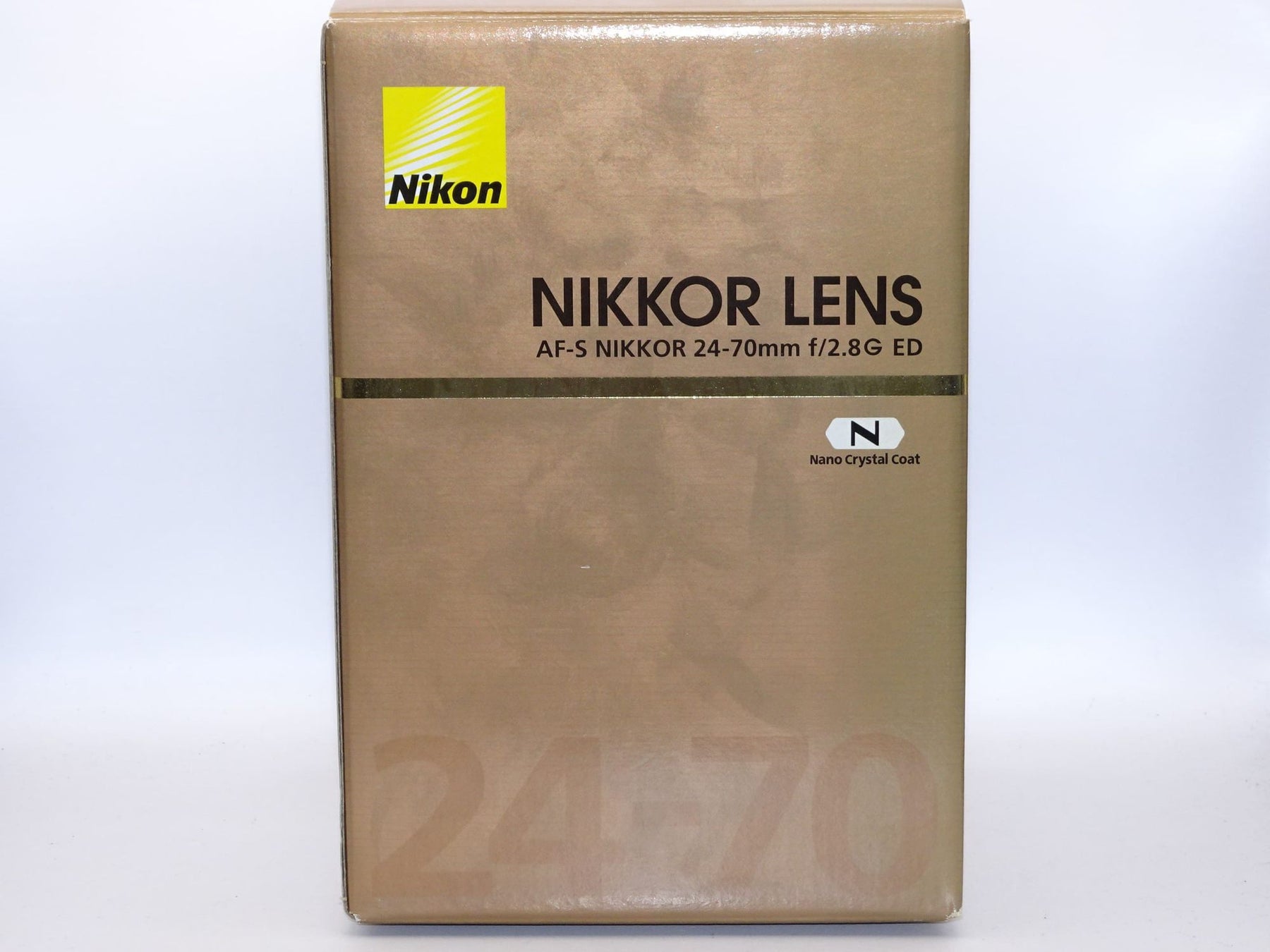 【外観特上級】Nikon 標準ズームレンズ AF-S NIKKOR 24-70mm f/2.8G ED フルサイズ対応