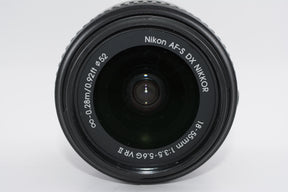 【外観特上級】Nikon 標準ズームレンズ AF-S DX NIKKOR 18-55mm f/3.5-5.6G VR II