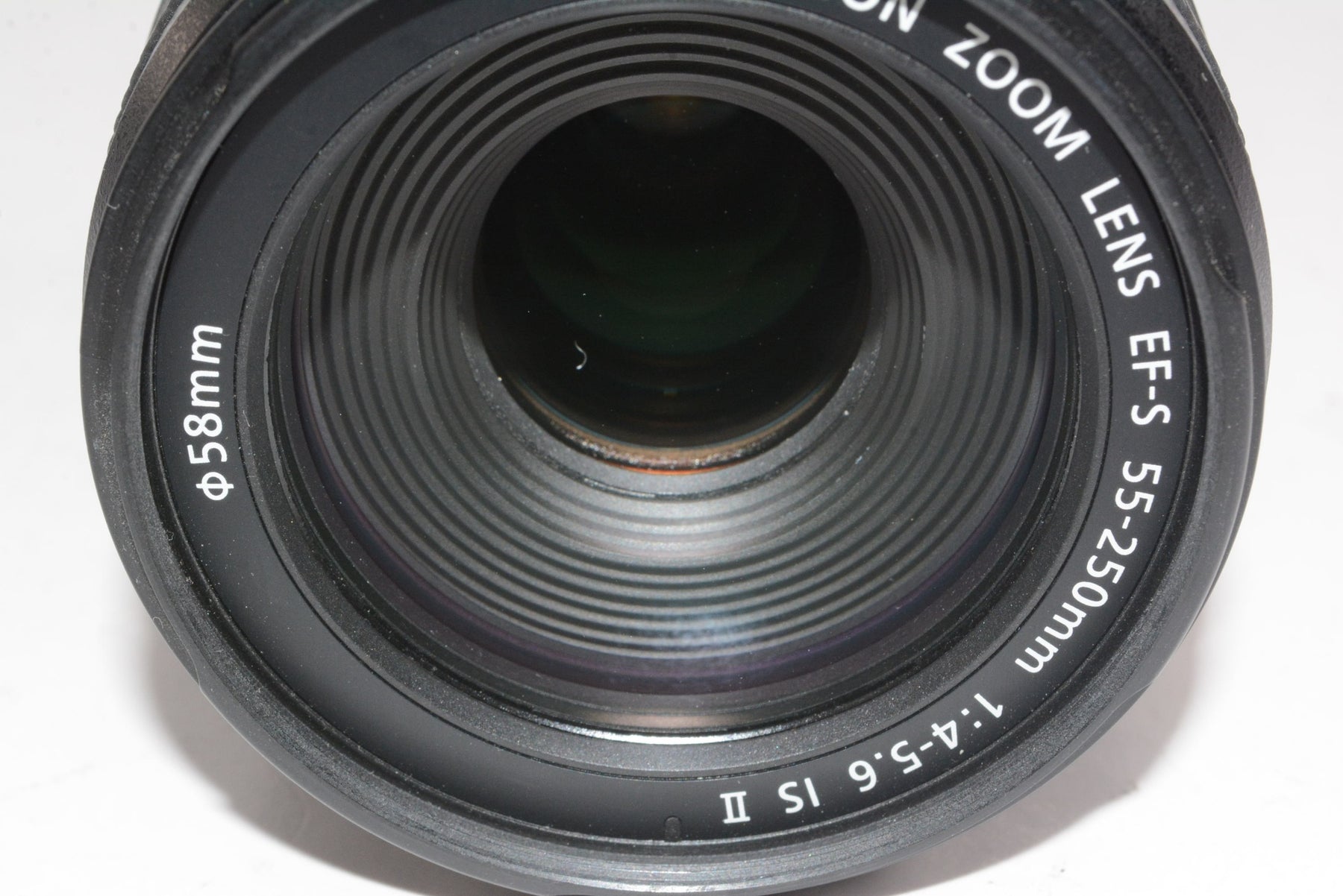 【外観並級】Canon 望遠ズームレンズ EF-S55-250mm F4-5.6 IS II