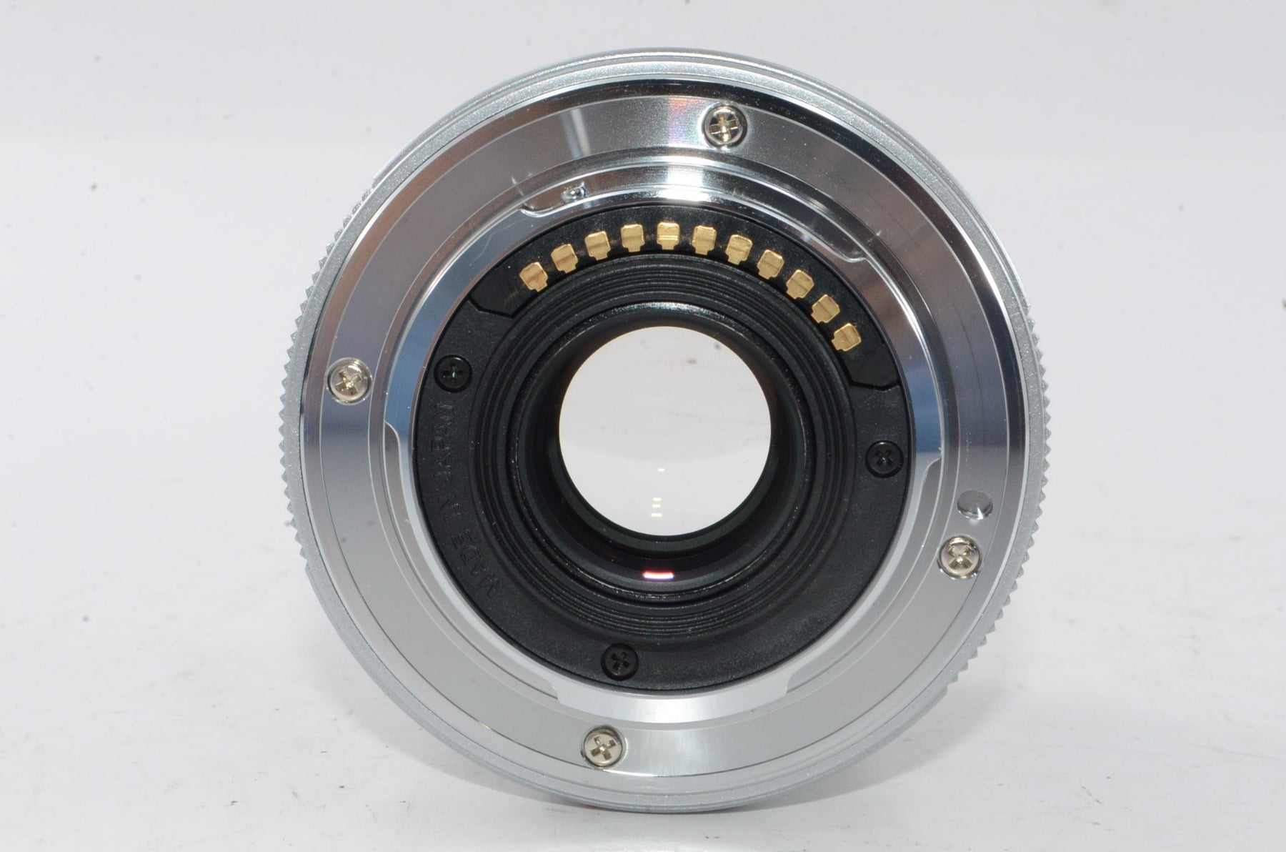 【外観特上級】OLYMPUS M.ZUIKO DIGITAL 25mm F1.8 シルバー マイクロフォーサーズ用 単焦点レンズ