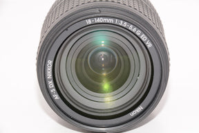 【外観特上級】Nikon 高倍率ズームレンズ AF-S DX NIKKOR 18-140mm f/3.5-5.6G ED VR ニコンDXフォーマット専用