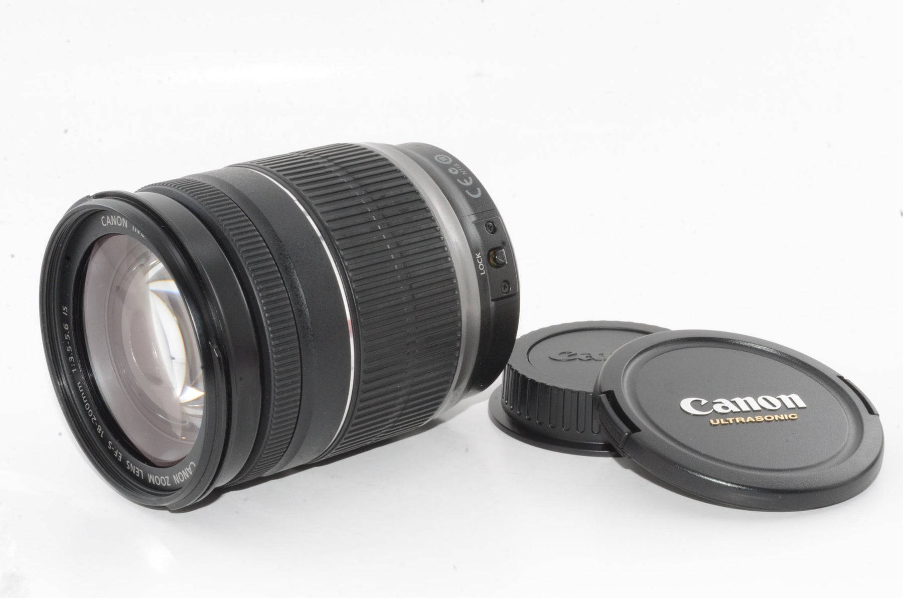 【外観特上級】Canon EF-S18-200mm F3.5-5.6 IS APS-C対応
