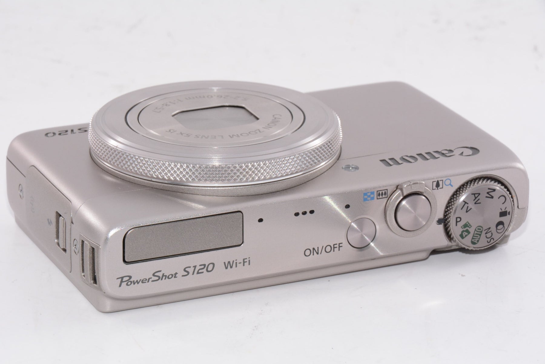 【外観特上級】Canon デジタルカメラ PowerShot S120(シルバー)