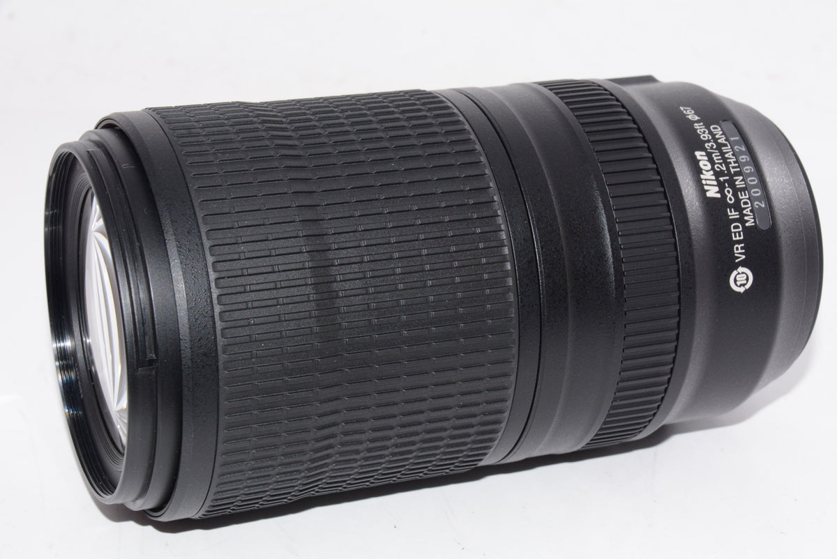 【外観特上級】Nikon 望遠ズームレンズ AF-P NIKKOR 70-300mm f/4.5-5.6E ED VR フルサイズ対応