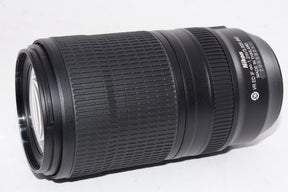 【外観特上級】Nikon 望遠ズームレンズ AF-P NIKKOR 70-300mm f/4.5-5.6E ED VR フルサイズ対応