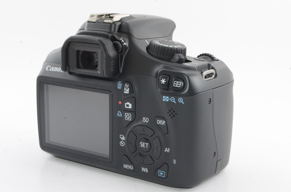 【外観特上級】Canon デジタル一眼レフカメラ EOS Kiss X50 ボディ ブラック KISSX50BK-BODY