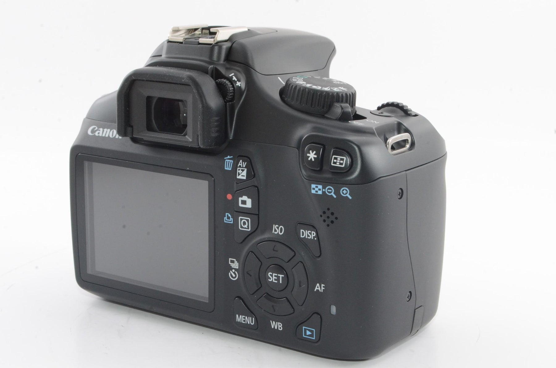 【外観特上級】Canon デジタル一眼レフカメラ EOS Kiss X50 ボディ ブラック KISSX50BK-BODY
