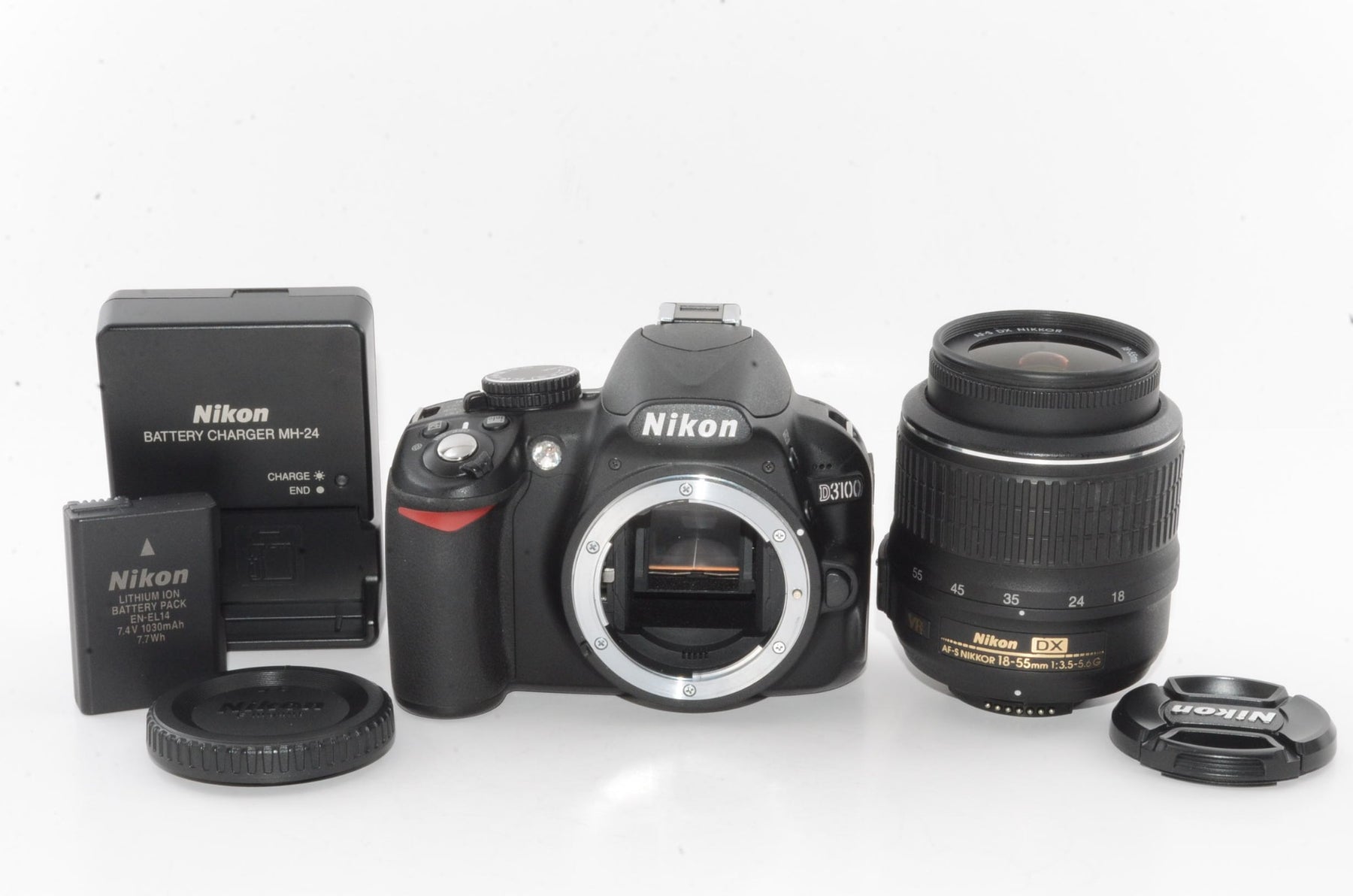 【外観特上級】Nikon D3100 レンズキット D3100LK