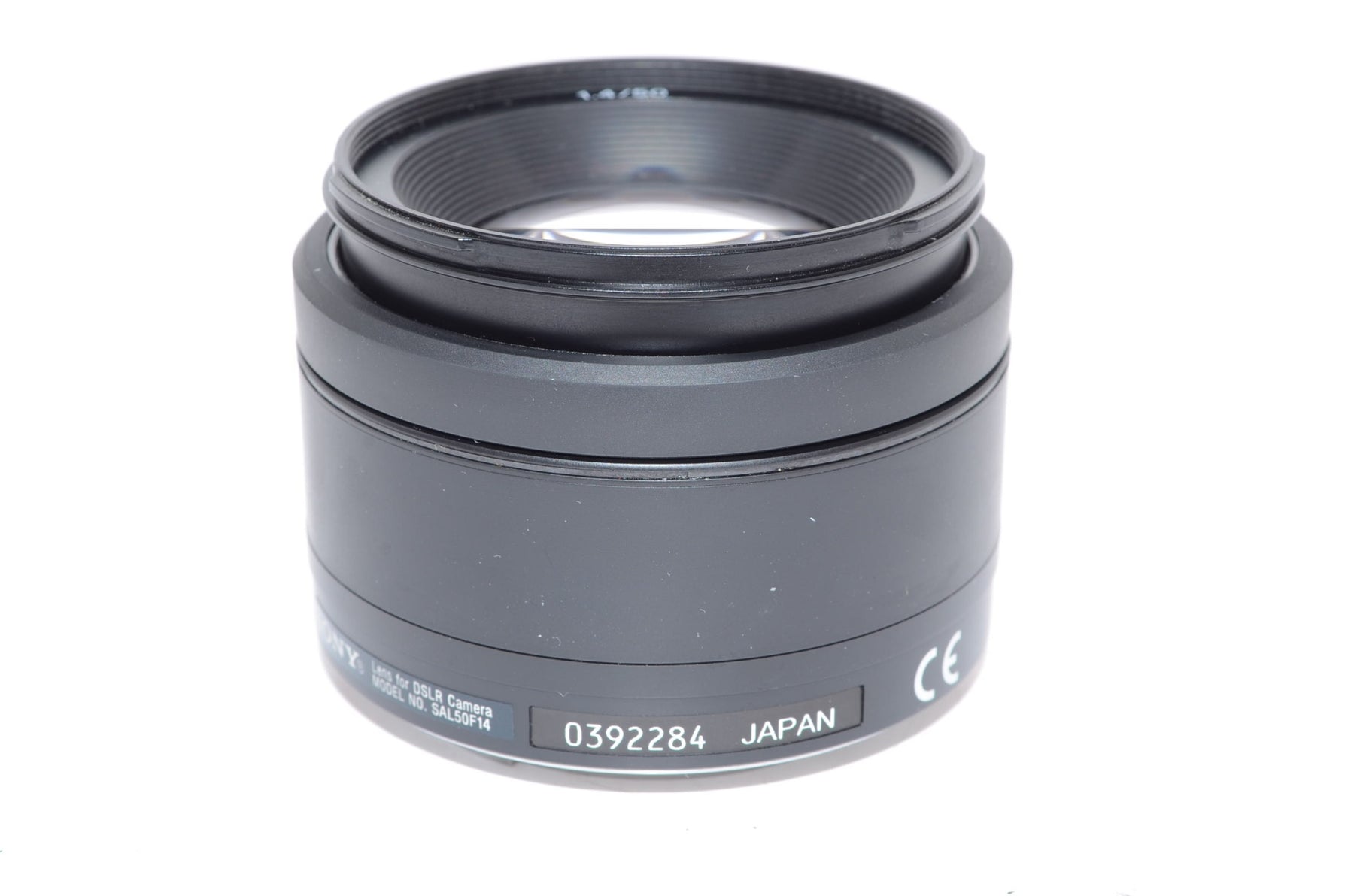 【外観特上級】ソニー SONY 単焦点レンズ 50mm F1.4 SAL50F14 フルサイズ対応