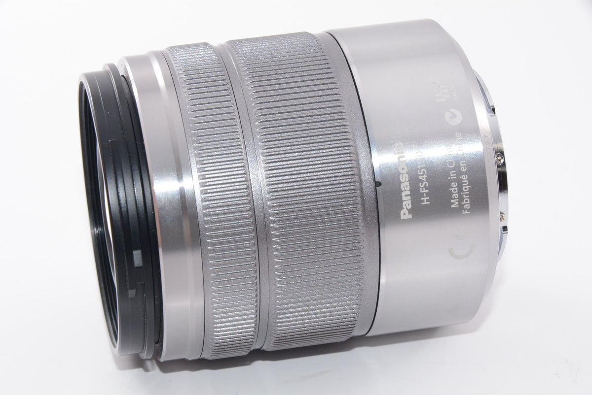 【外観特上級】パナソニック ルミックス G VARIO 45-150mmF4.0-5.6 シルバー H-FS45150-S