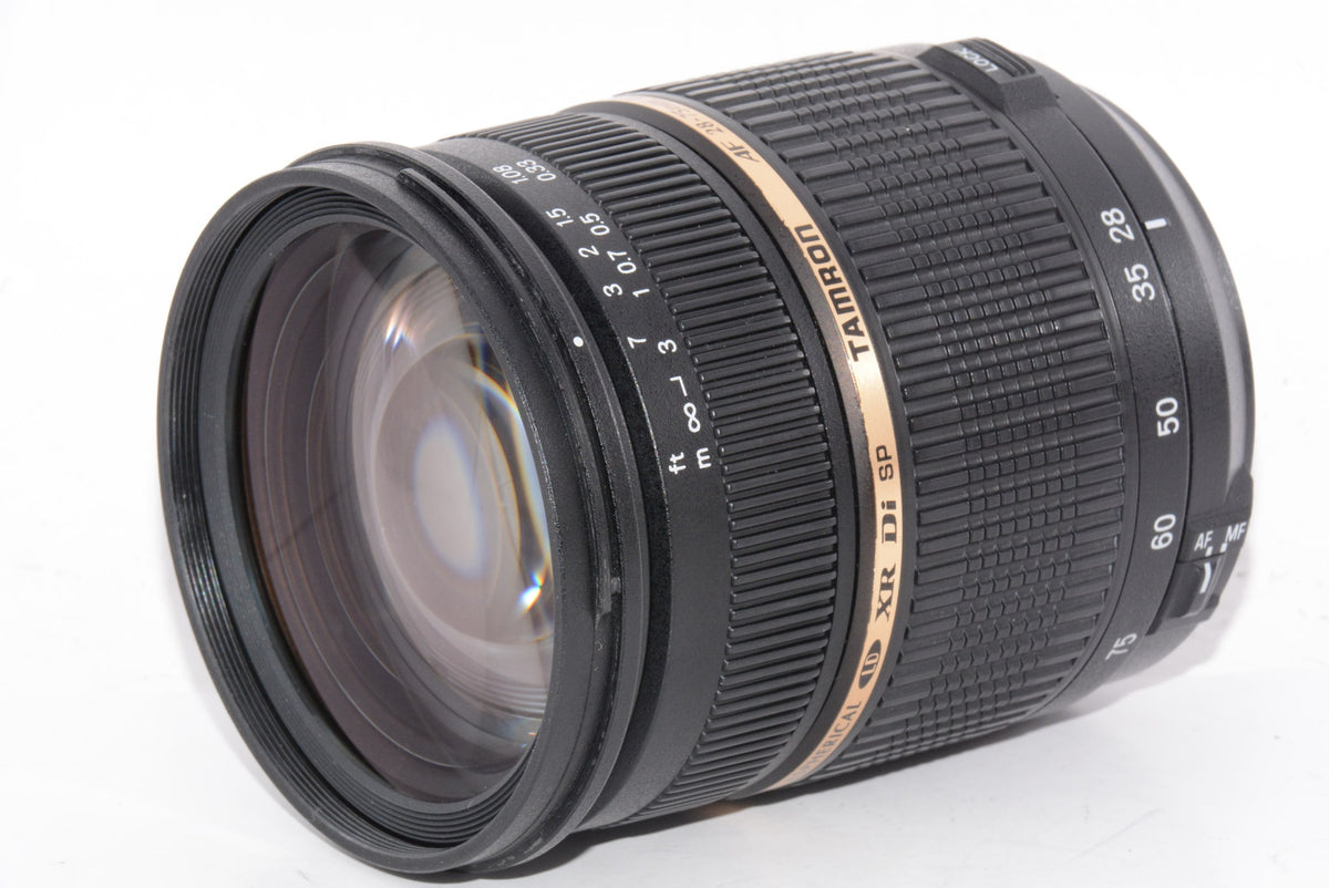 【外観特上級】TAMRON 大口径ズームレンズ SP AF28-75mm F2.8 XR Di ニコン用 フルサイズ対応 A09NII