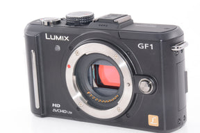 【外観特上級】Panasonic LUMIX GF1 ボディ DMC-GF1