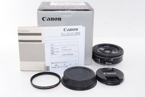 【外観特上級】Canon 単焦点レンズ EF40mm F2.8 STM フルサイズ対応