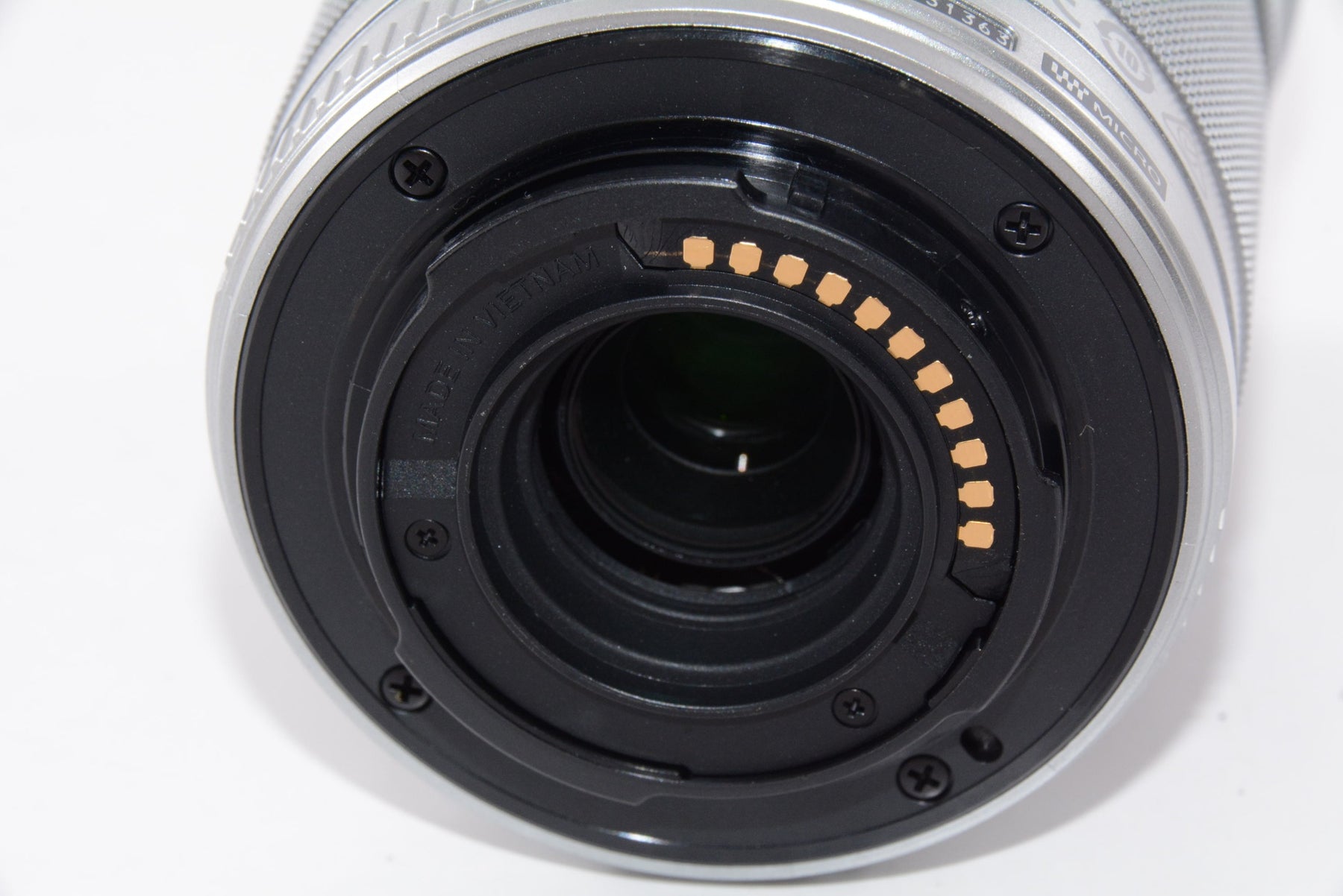 【外観特上級】OLYMPUS M.ZUIKO DIGITAL ED 40-150mm F4.0-5.6 R シルバー
