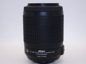 【外観特上級】Nikon AF-S DX VR Zoom Nikkor 55-200mm f/4-5.6G IF-ED