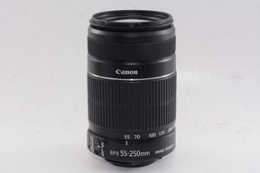 【外観並級】Canon 望遠ズームレンズ EF-S55-250mm F4-5.6 IS II