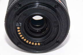 【外観並級】OLYMPUS 標準ズームレンズ M.ZUIKO DIGITAL 14-42mm F3.5-5.6 II R ブラック