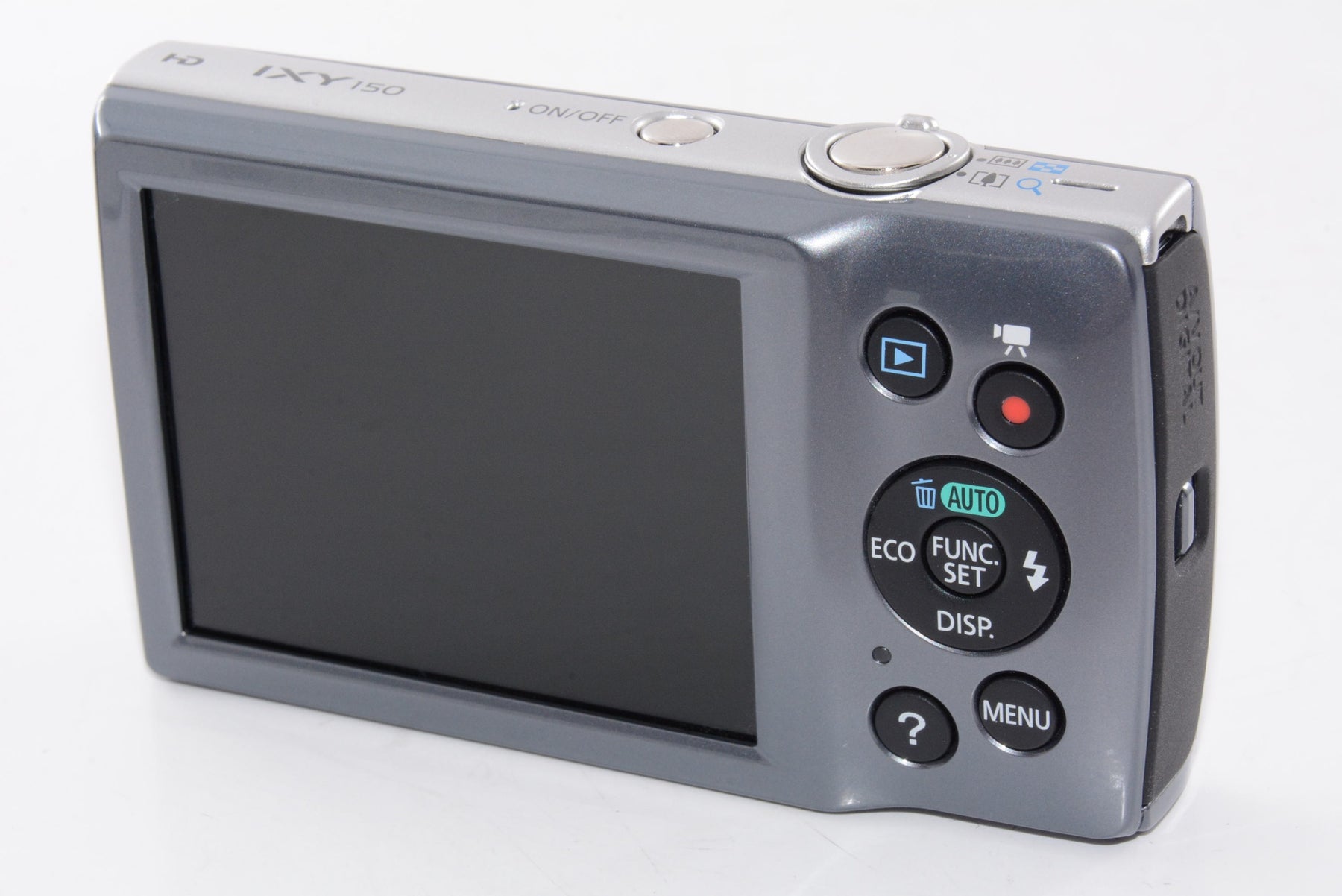 外観特上級】Canon デジタルカメラ IXY150 シルバー
