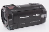 【外観特上級】パナソニック デジタルハイビジョンビデオカメラ ブラウン HC-W850M